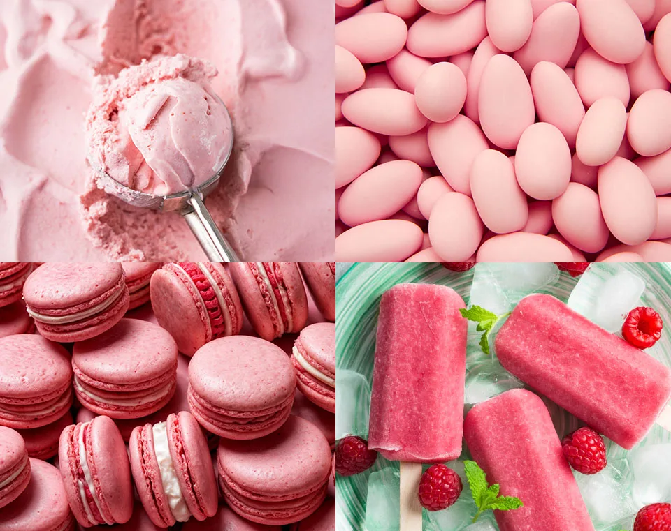 beet based color solutions photo collage