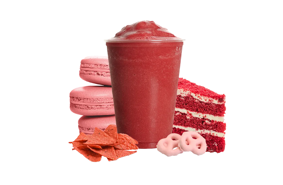 Beet based solutions product collage