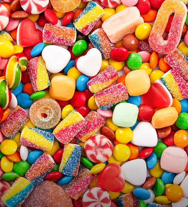 assorted confectionery