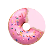 donut percentage