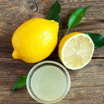 lemon juice