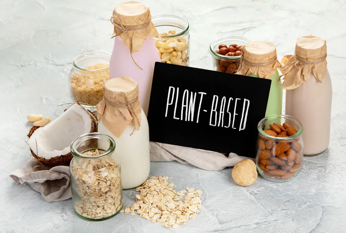 plant-based milks