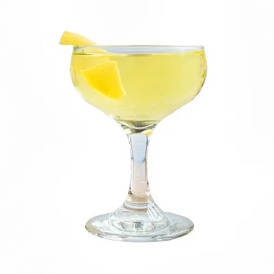 yellow cocktail