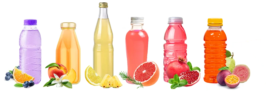 bottle-fruits