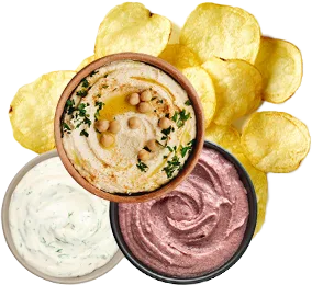 chips and dips