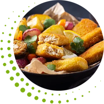 plant-based fish sticks