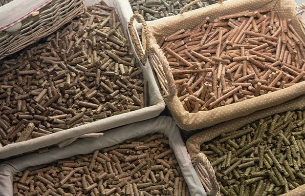 baskets of dog treats