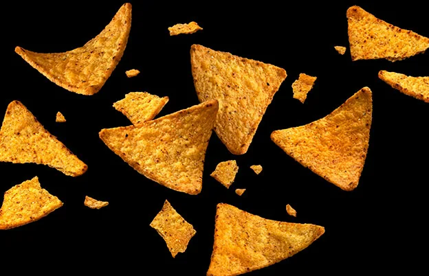 nacho chips