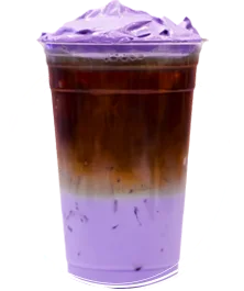 purple latte