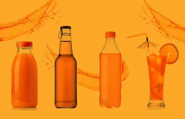 pure-s orange drinks