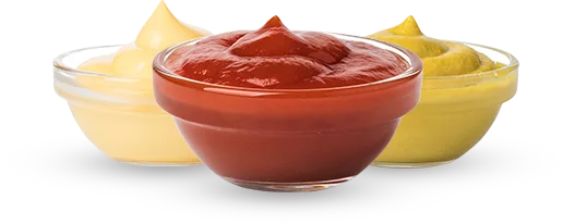 sauce containers