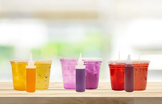 natural colors for beverage