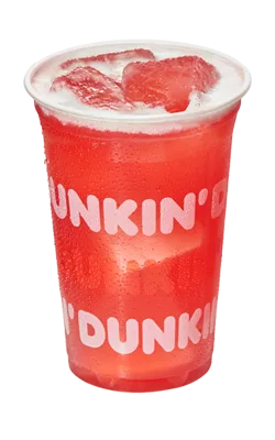 Dunkin Donuts iced beverages