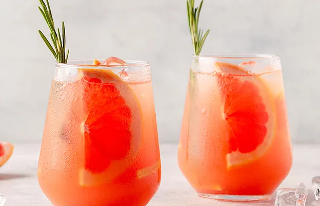 grapefruit mocktails