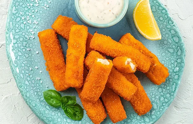 plant based fish sticks