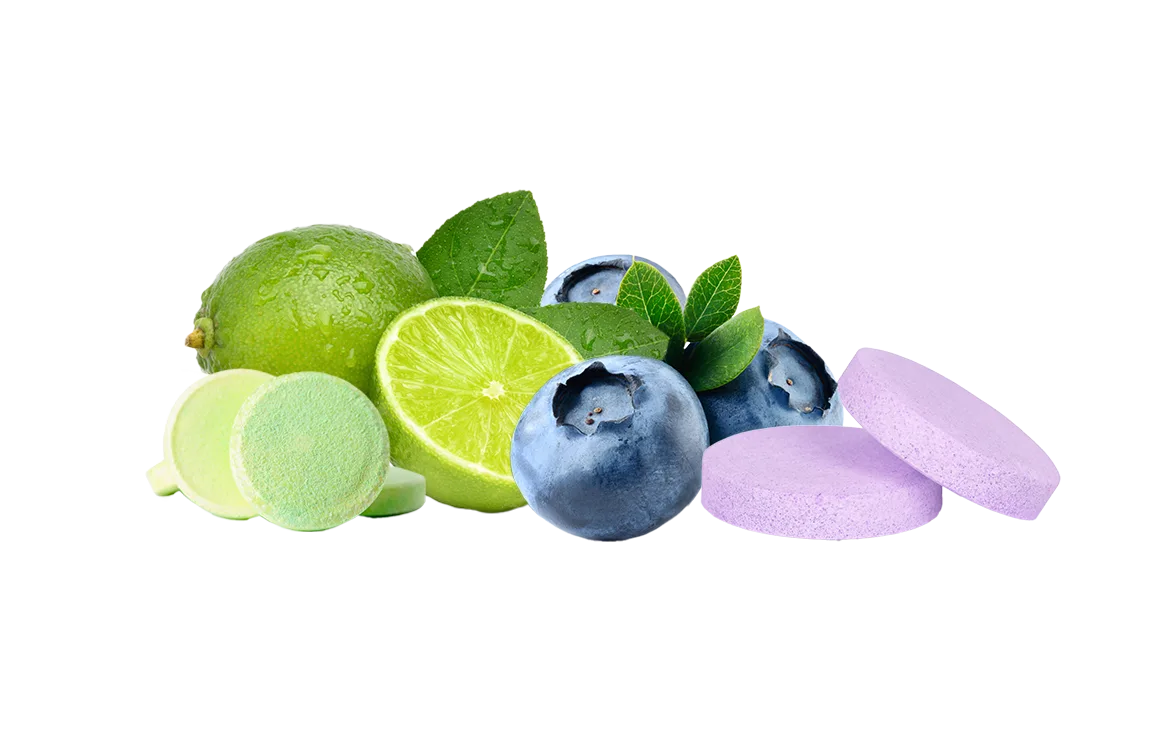 Mixed Assortment of Effervescent Tablets