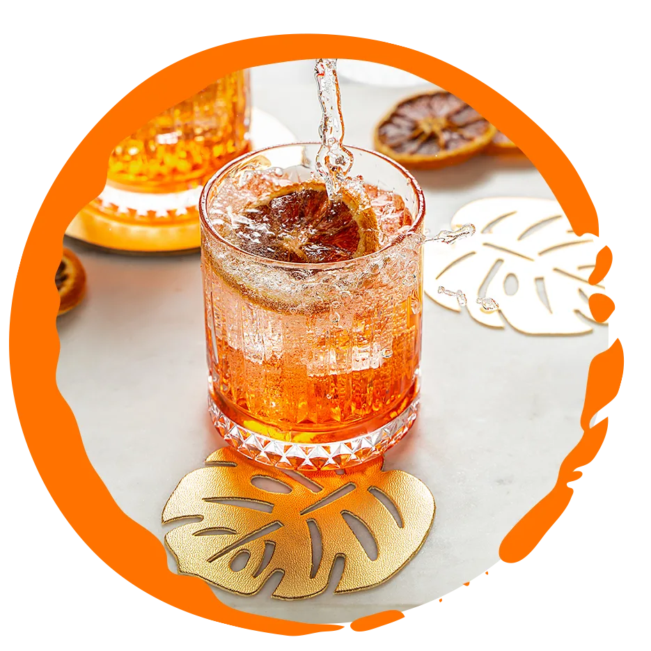 orange alcohol