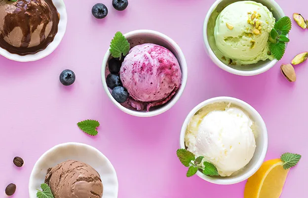 natural ice cream flavors