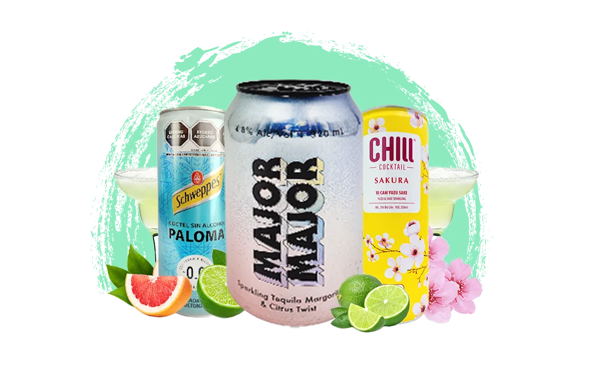 alcoholic beverages