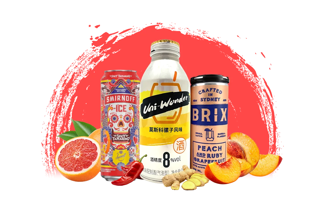 alcoholic beverages