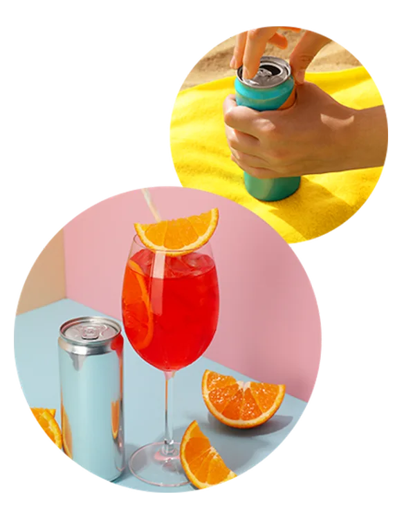alcoholic beverages