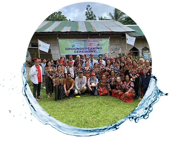 groundbreaking ceremony, Philippines water project