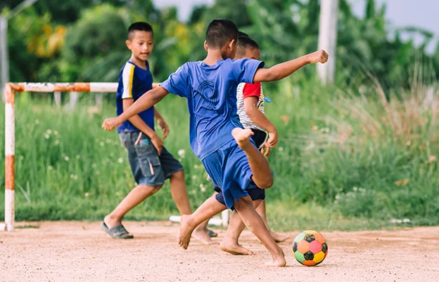 sensient partnerships, local communities, southeast asia rural area