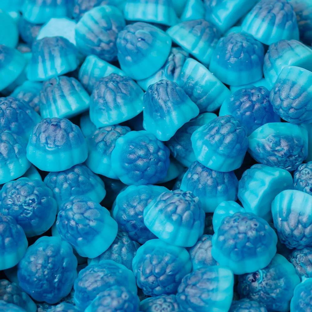blue raspberry gummies