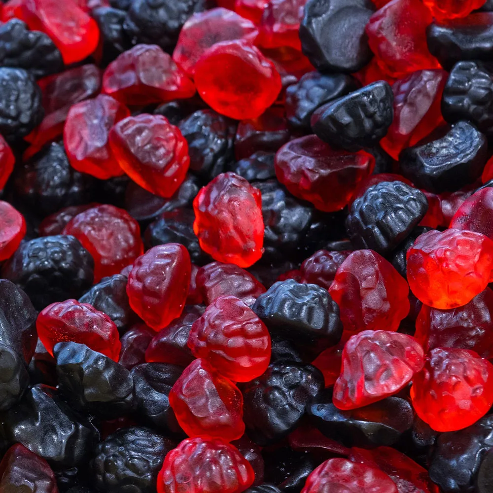 purple gummy candy