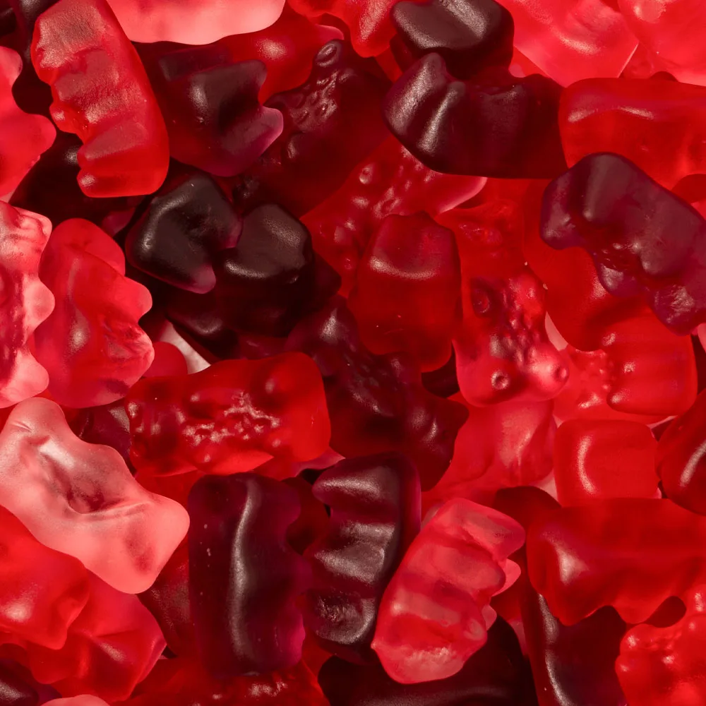 red gummy bears