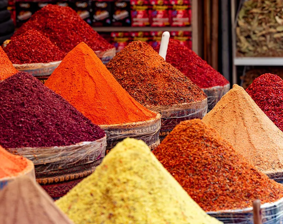 traditional instabul spices