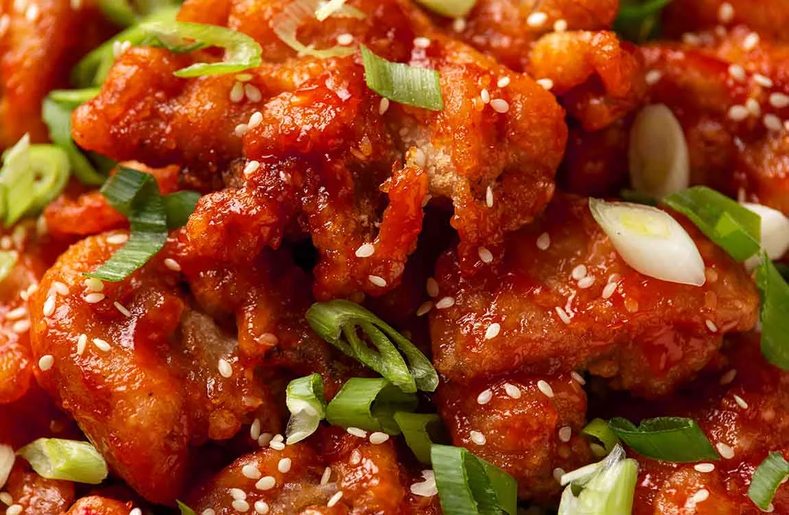spicy chicken dish
