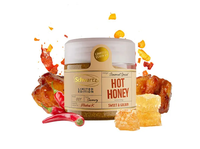 hot honey and hot peppers