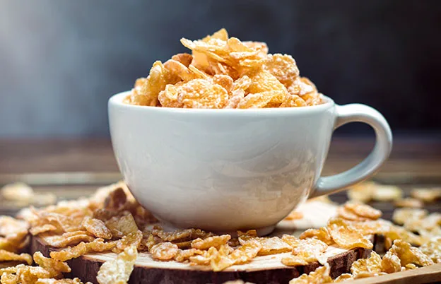 frosted cereal