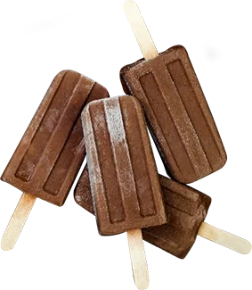 chocolate pops