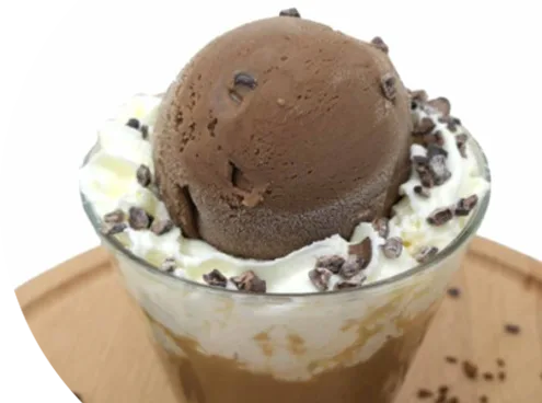 brown icecream
