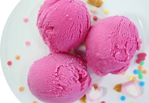 pink icecream