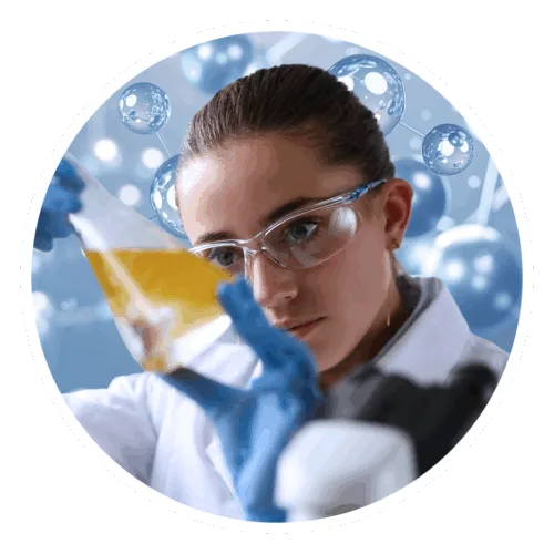 science background, unauthorized solvent use