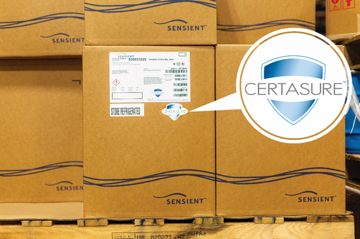 certasure label