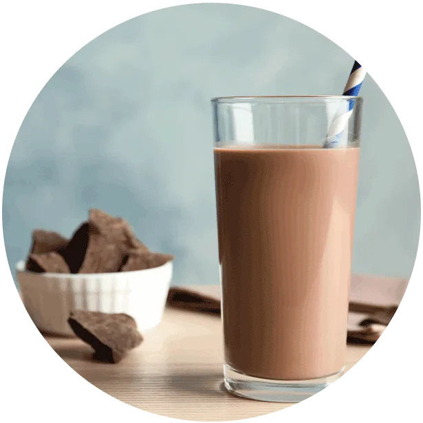 chocolate milk