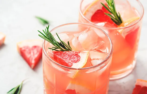 orange hard seltzer