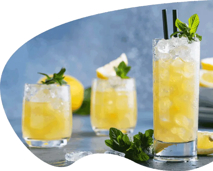 yellow drink