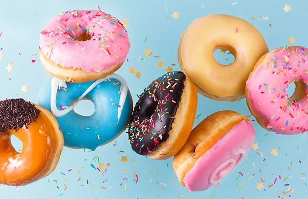 assorted donuts
