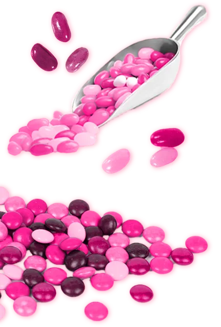 pink chocolate