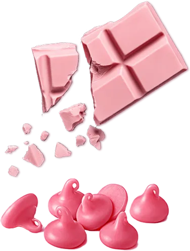 pink chocolate
