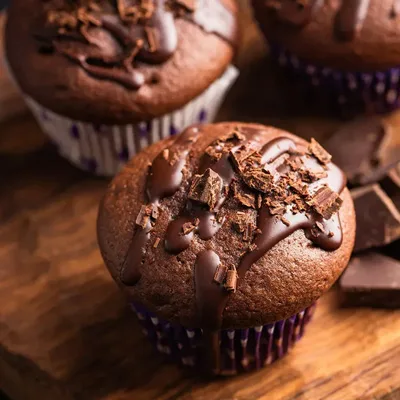 chocolate muffin