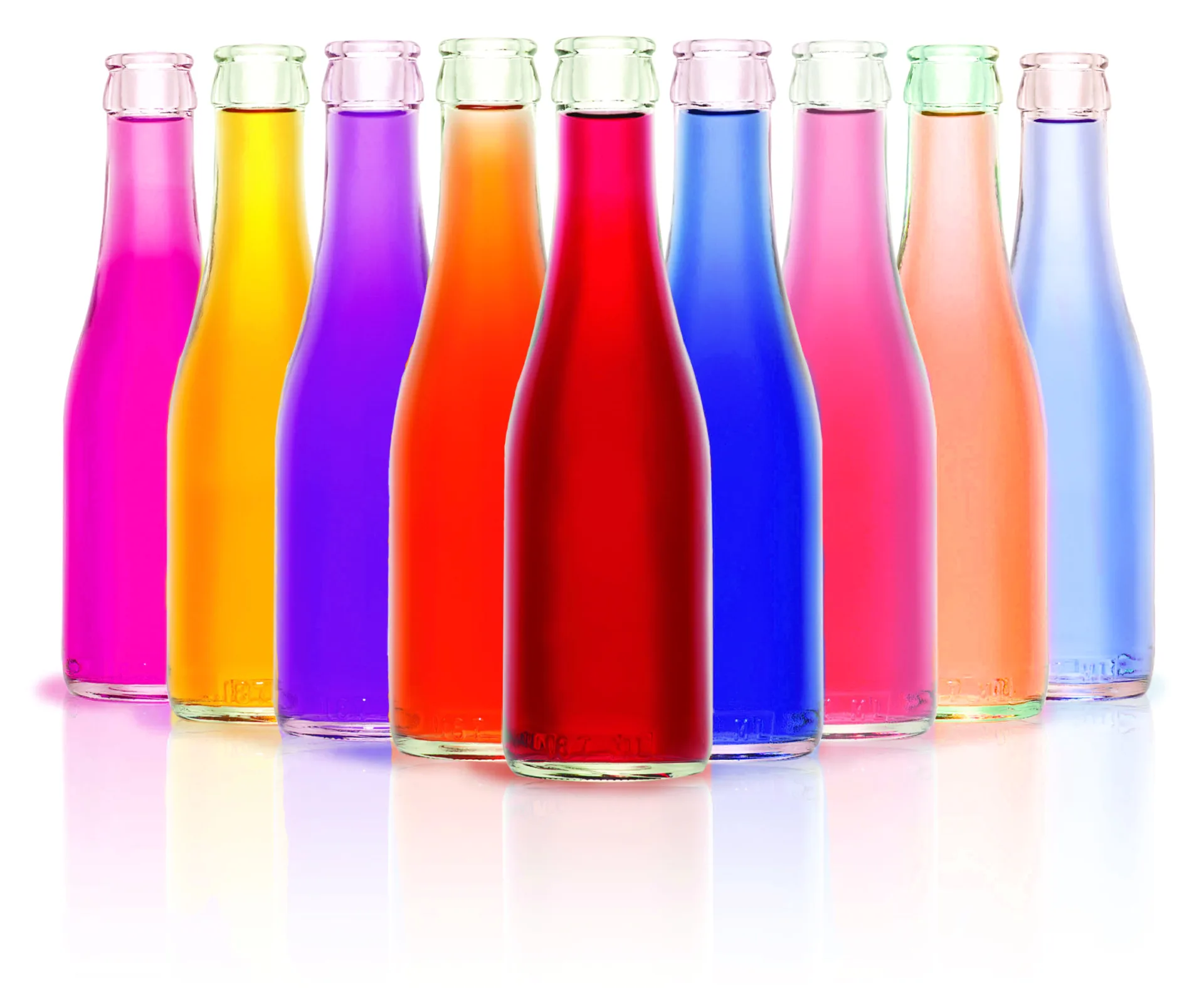 Colorful Beverages