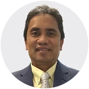 dr vergel grey headshot