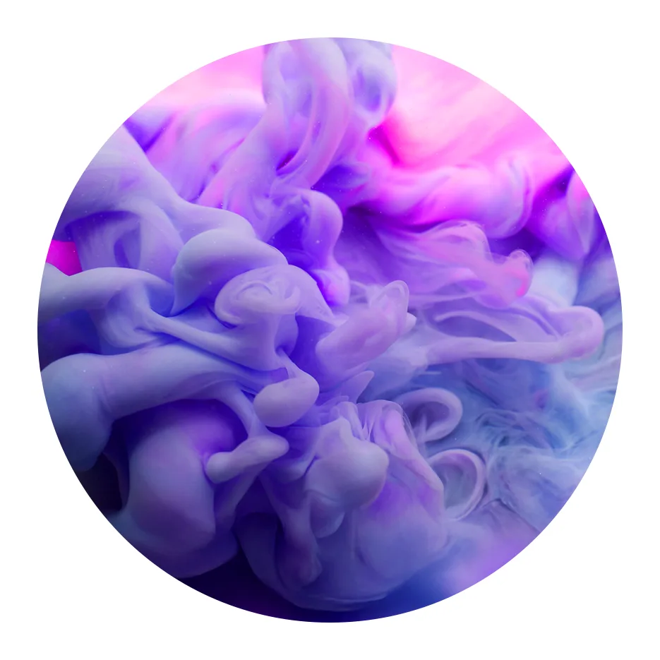 purple dye