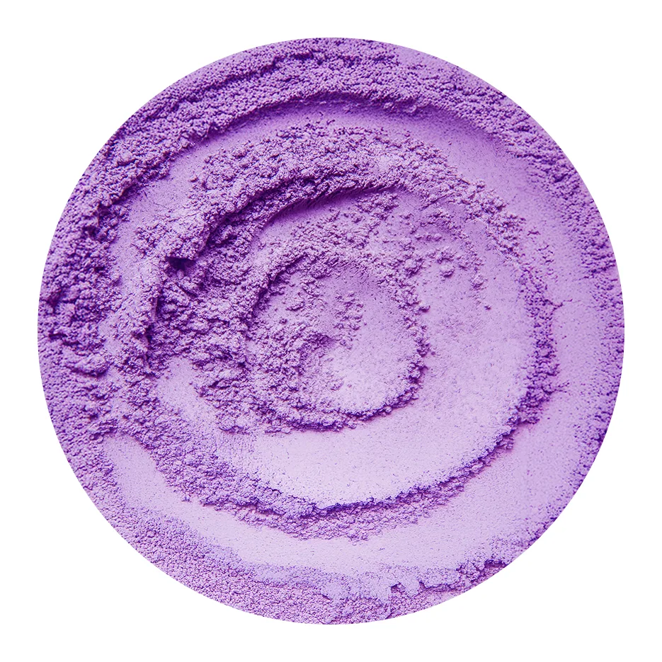 purple dye powder extracted